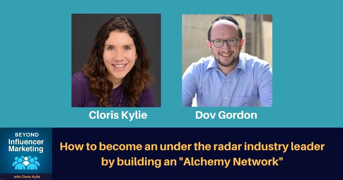 How to become an under-the-radar industry leader by building an "Alchemy Network"