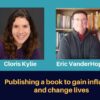 Publishing a book to gain influence and change live