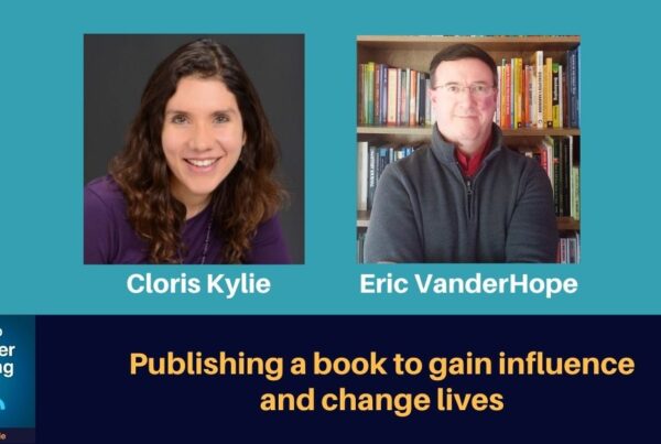 Publishing a book to gain influence and change live