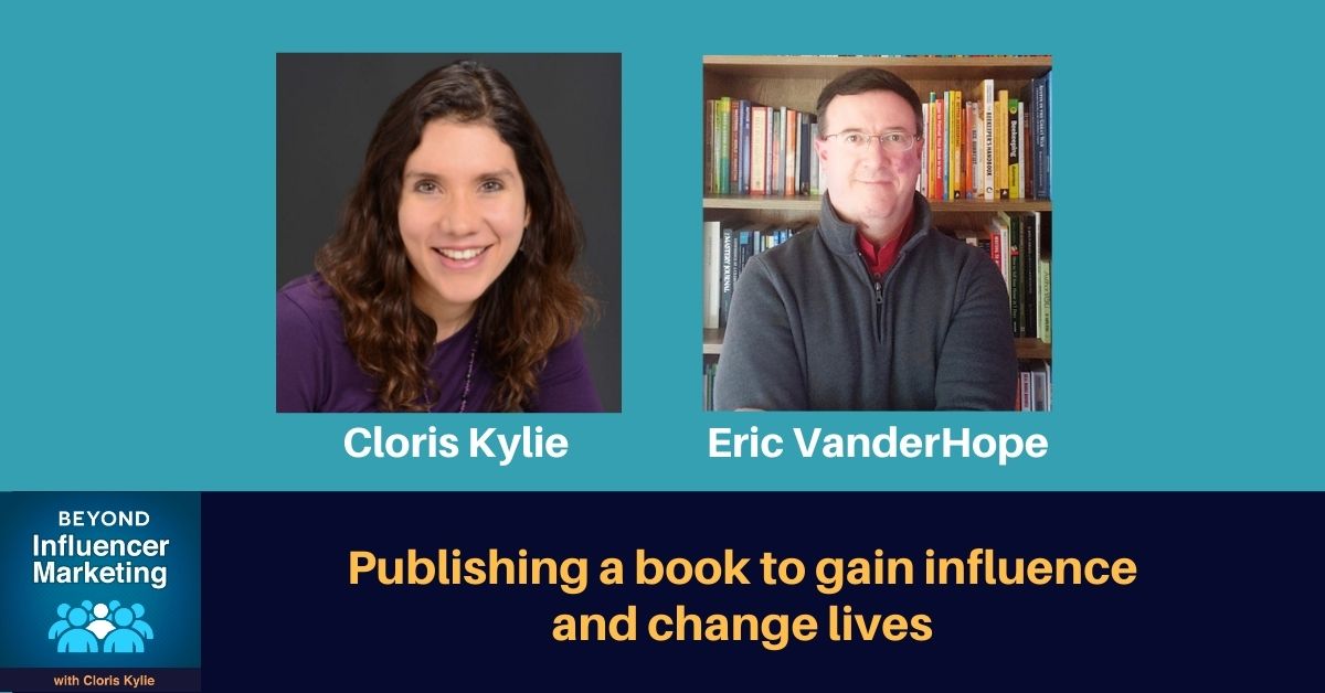 Publishing a book to gain influence and change live